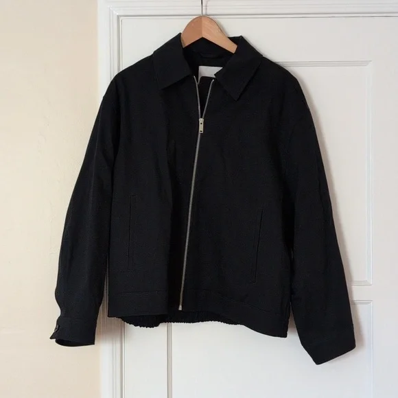 COS Chore Coat Utility Bomber Jacket - Picture 2 of 4
